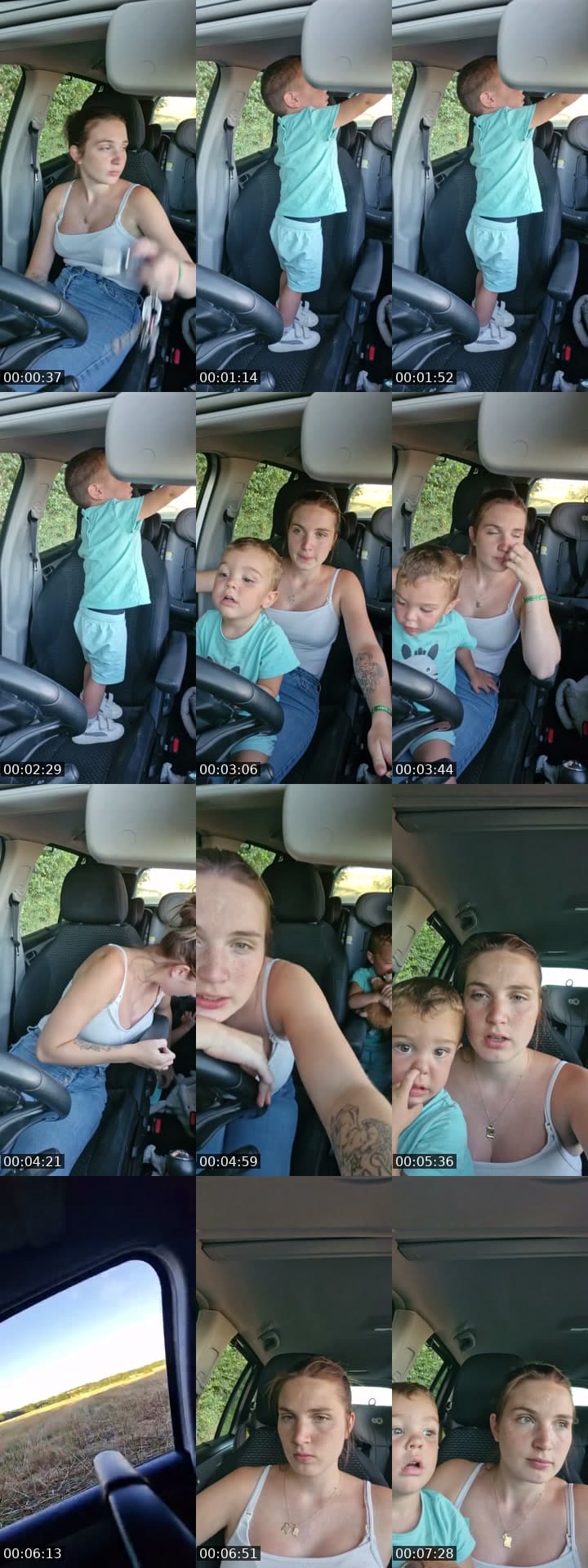 jeune maman