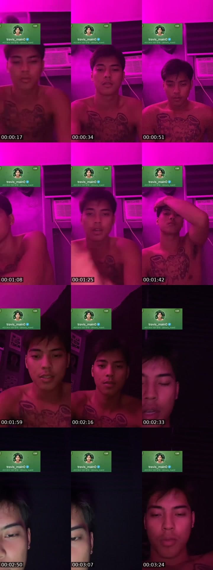 @travis_main0 TikTok live stream
