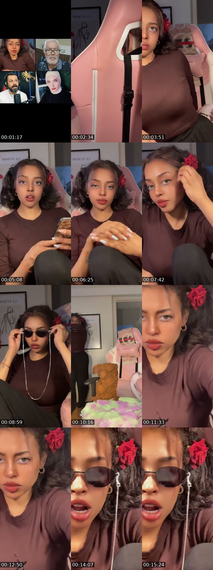 @angela_afro444 TikTok live stream