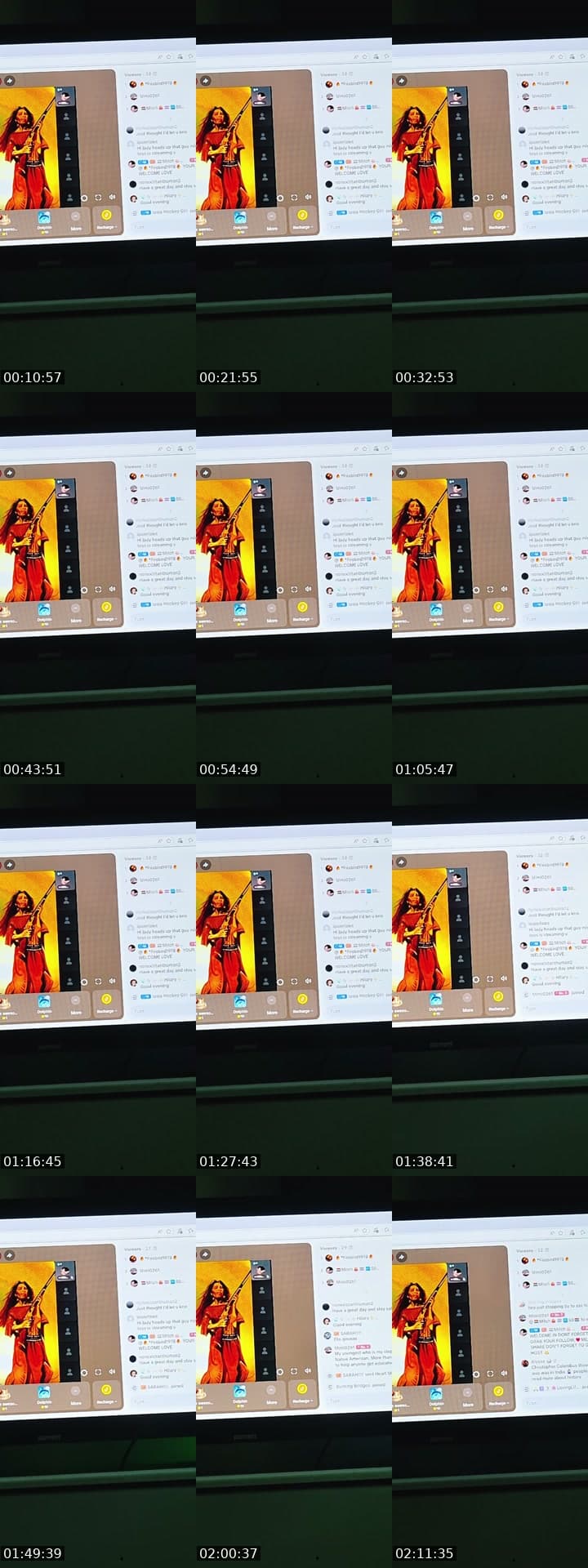 @amandasbeardedbitch420 TikTok live stream