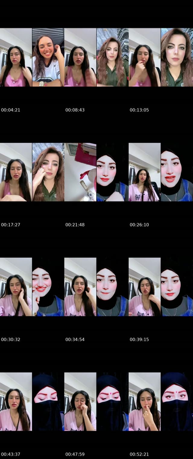 TikTok live: ابعتو هداياا by @justme77777770