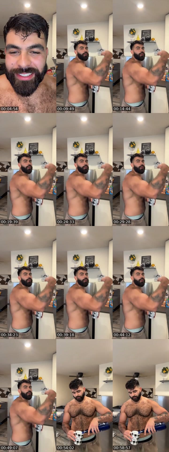 Hit legs with me