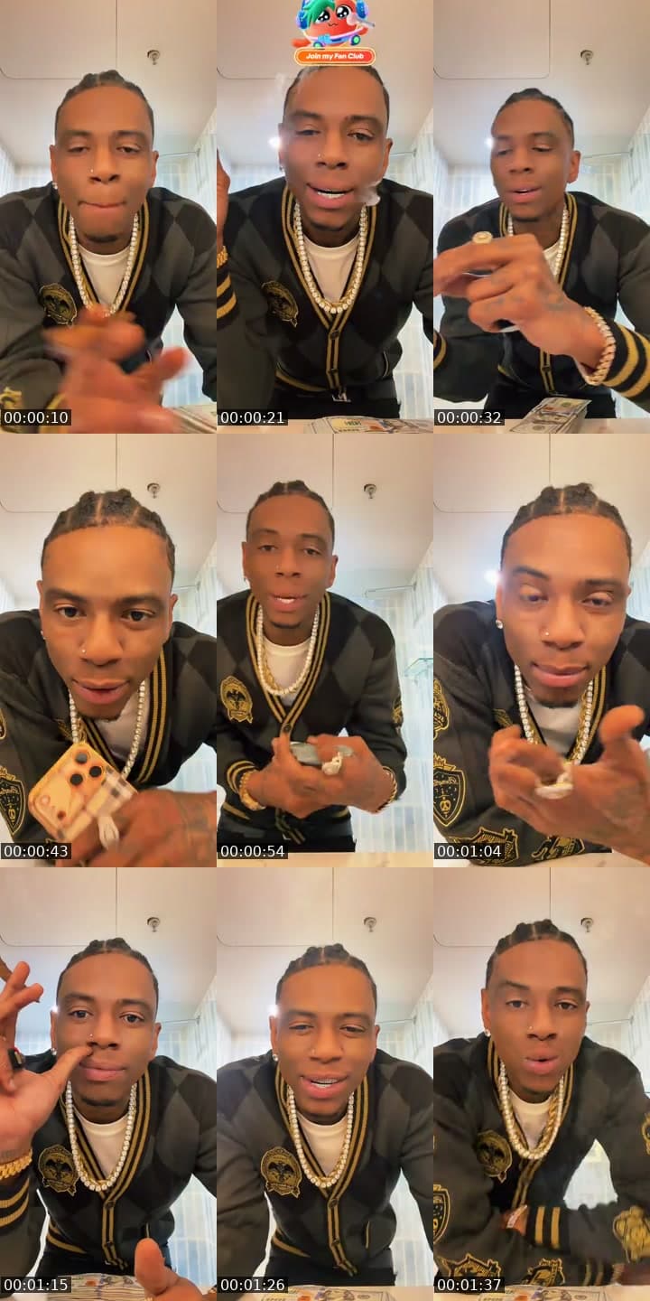 @souljaboytv TikTok live stream
