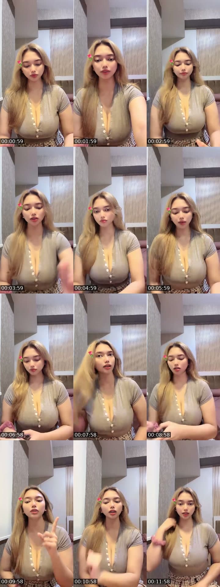 @dheaayunabilad TikTok live stream