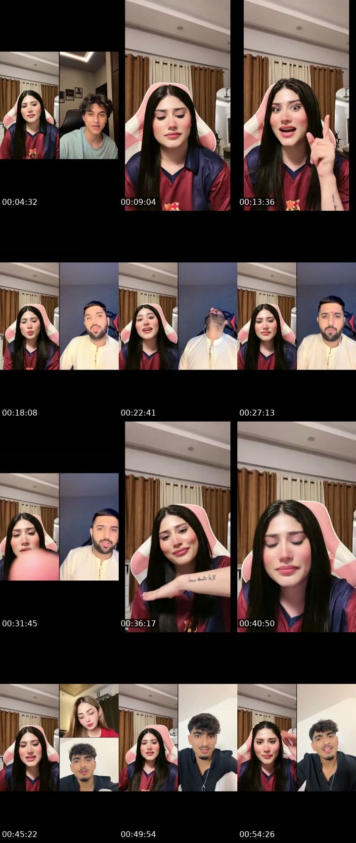 @kubrakhan665 TikTok live stream