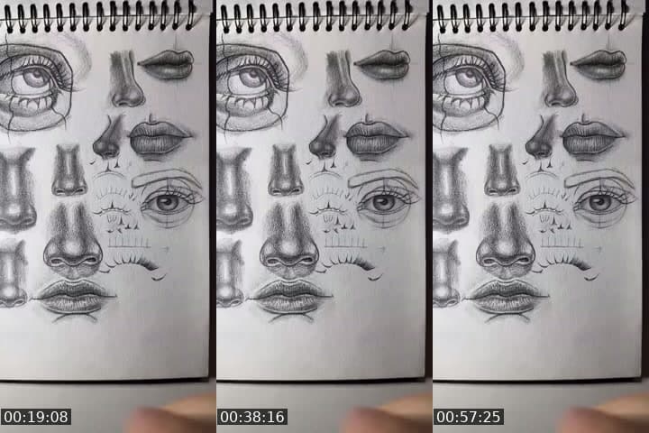 ‏تعليم البورترية 🤍🎨