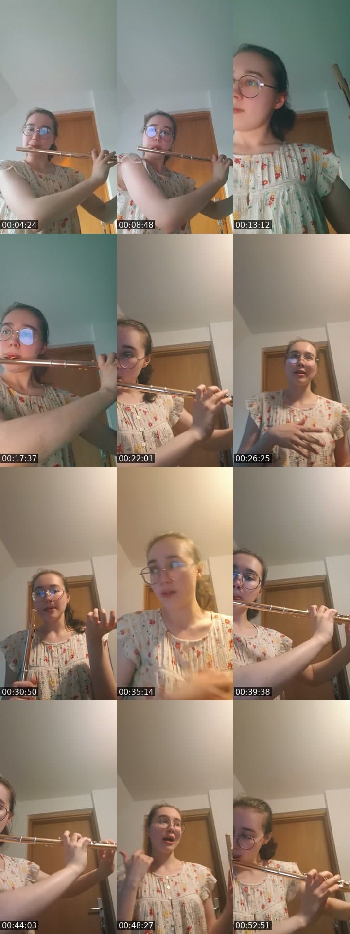 New repertoire readingpractice