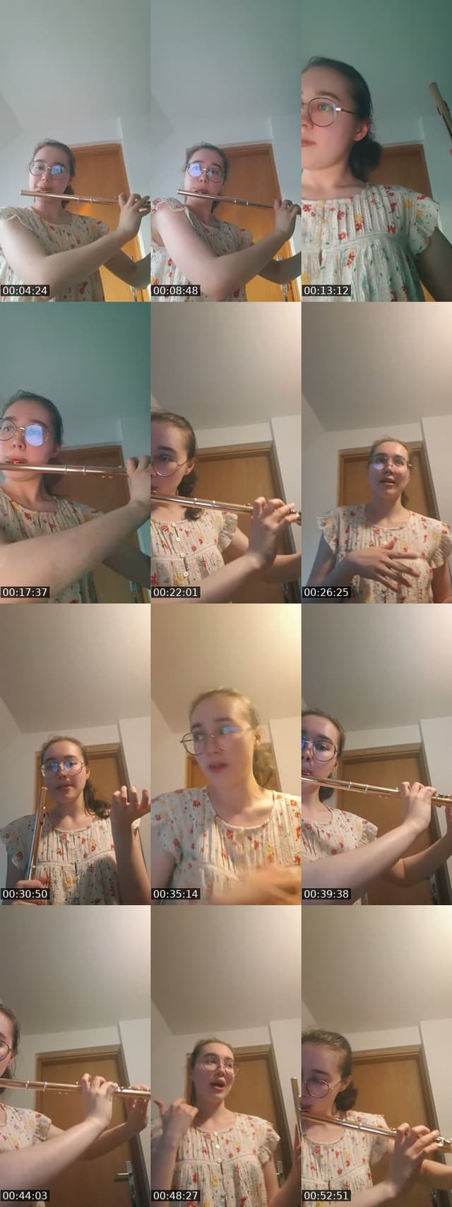 TikTok live: New repertoire readingpractice by @viktoriiafedorova_flute