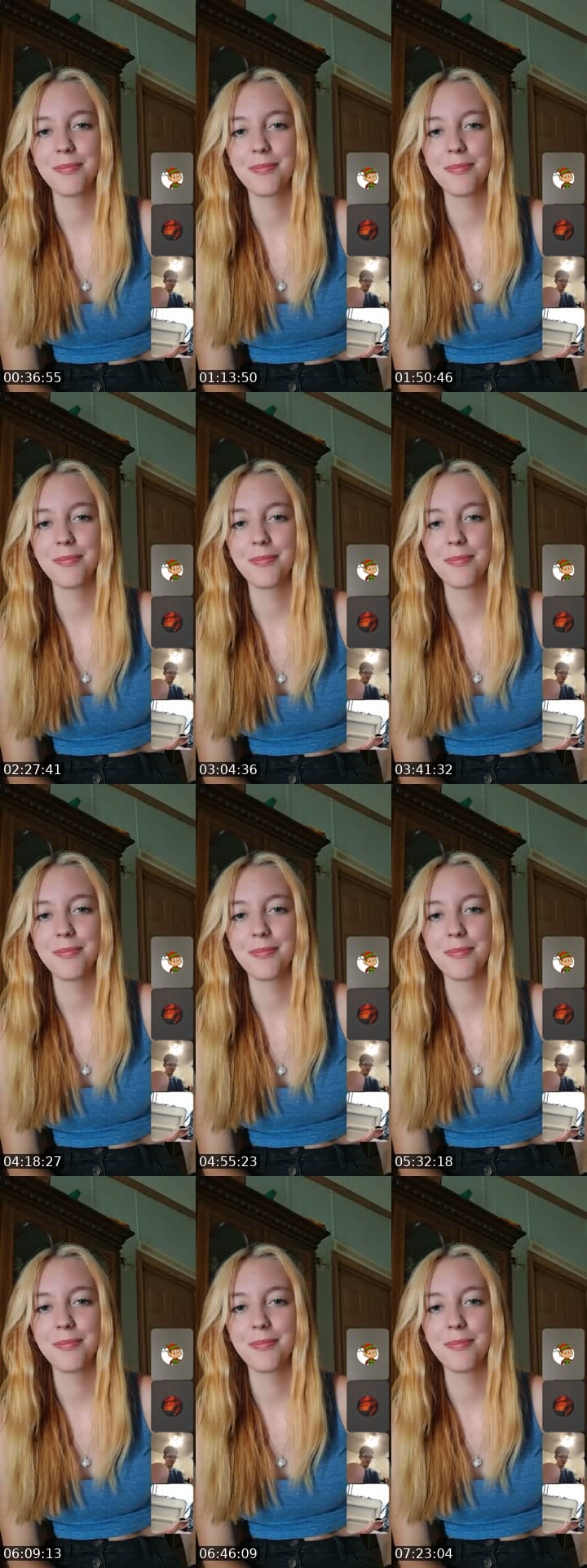@babygirlforlife250 TikTok live stream