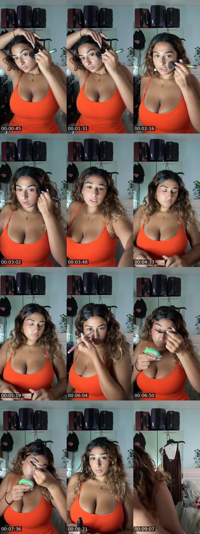 TikTok live: hiiii💗 by @goldglittertiger