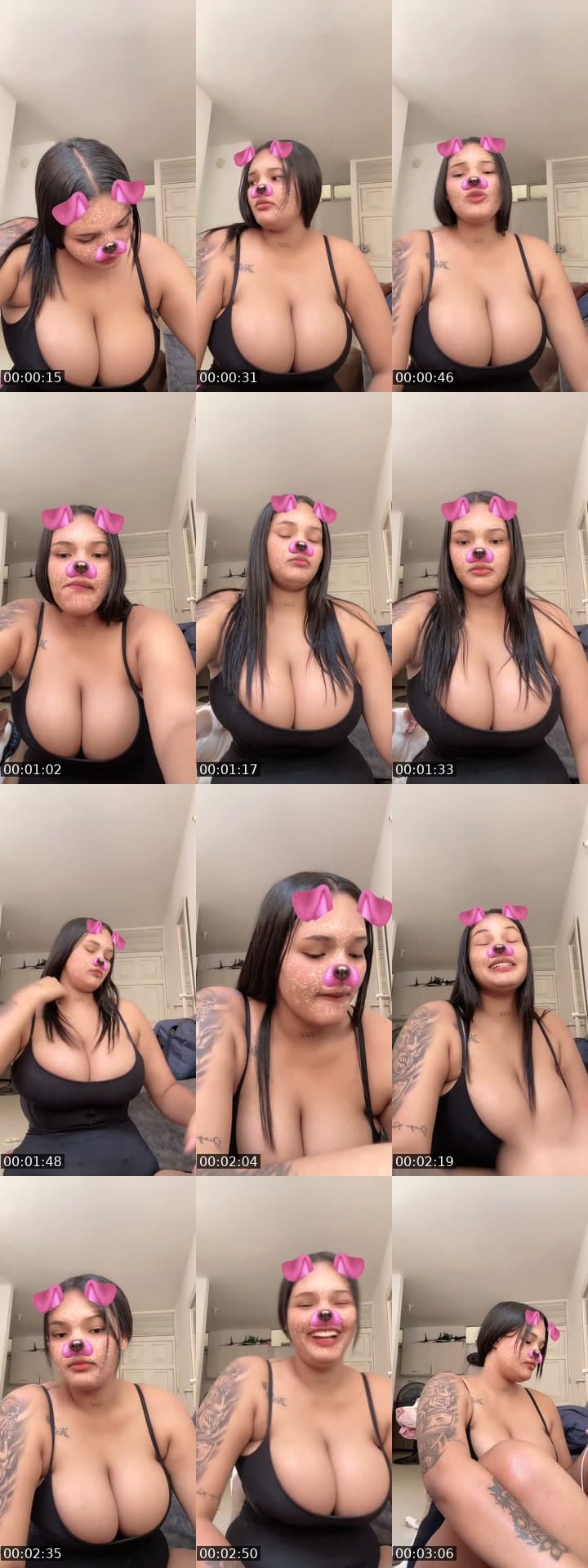 @yfr.alexandra TikTok live stream