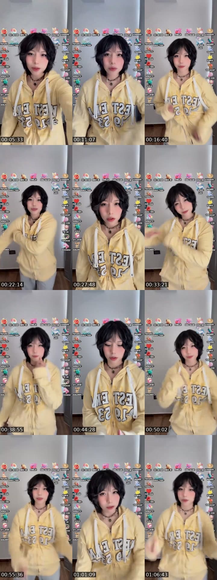 @yoinngg TikTok live stream