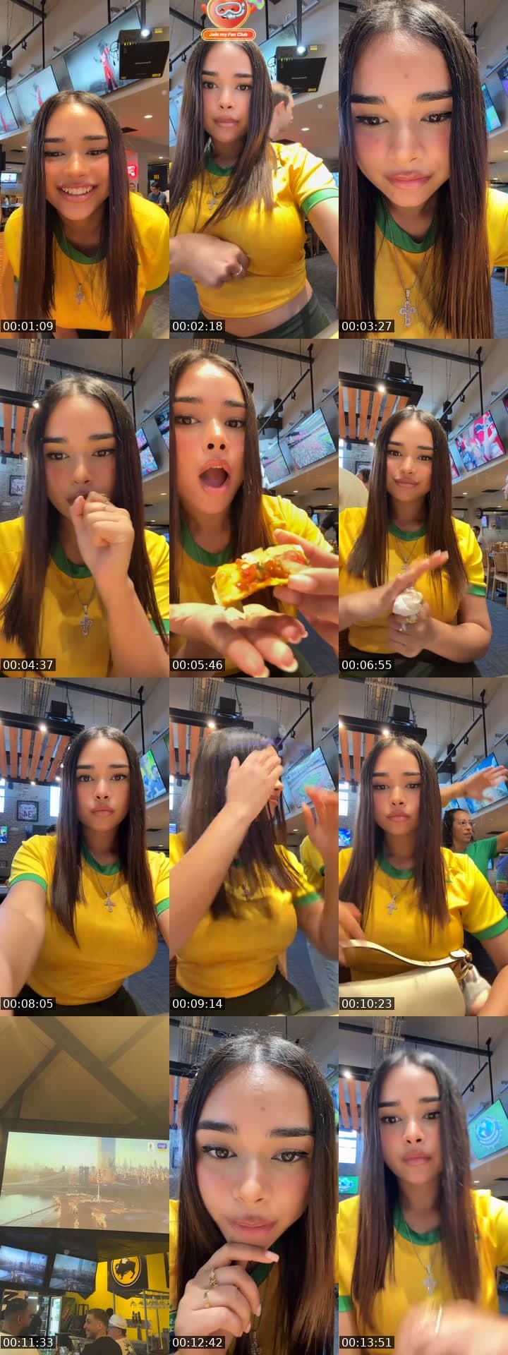 @lelasohna TikTok live stream