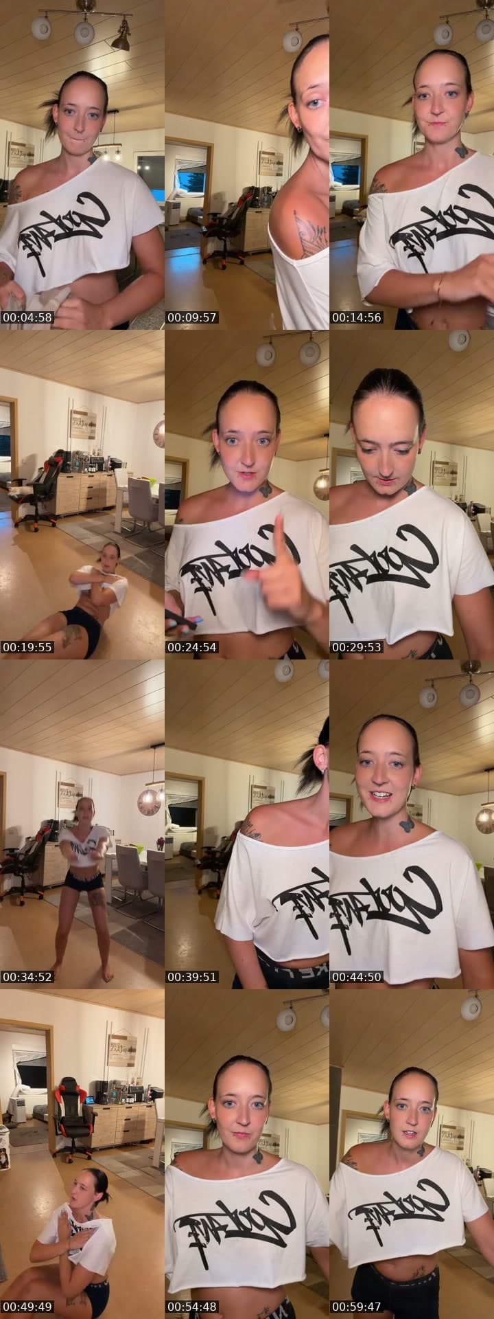 @lunabeeofficial1 TikTok live stream