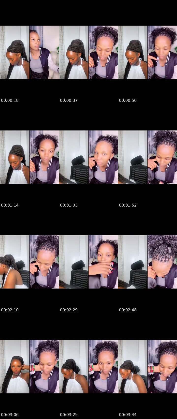 @just.call.me.becky TikTok live stream