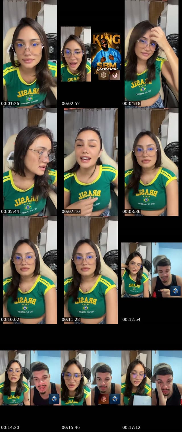@linyypessoal TikTok live