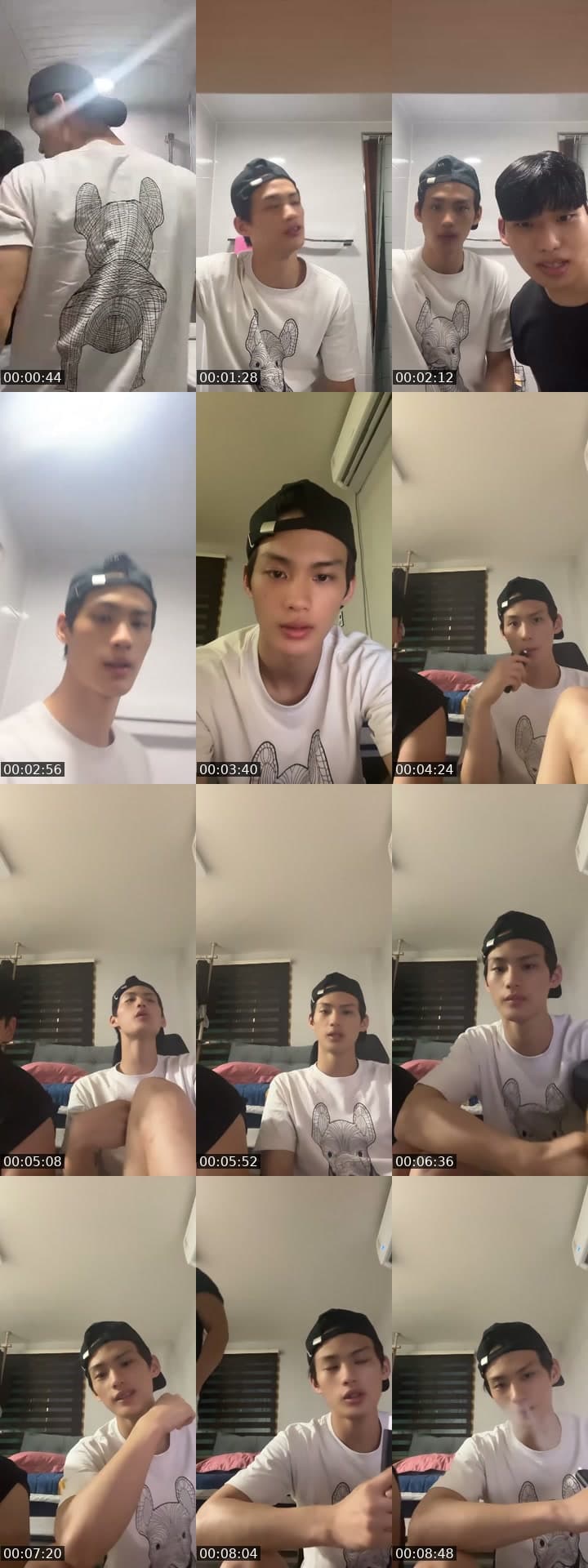 비빔면 갈비