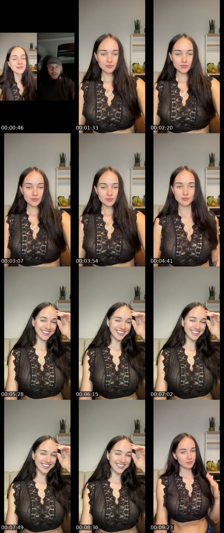 @fitnessgirlemmaaa TikTok live stream