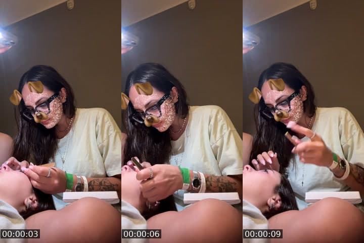 @sofiadambrosio__ TikTok live stream