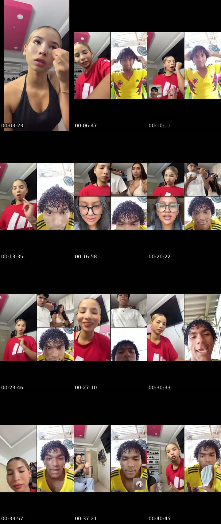 @ariana_mendivilg TikTok live stream