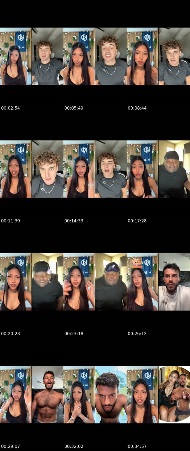 TikTok live: Looking for a boyfriend 😩😩❤️ by @godcomplex