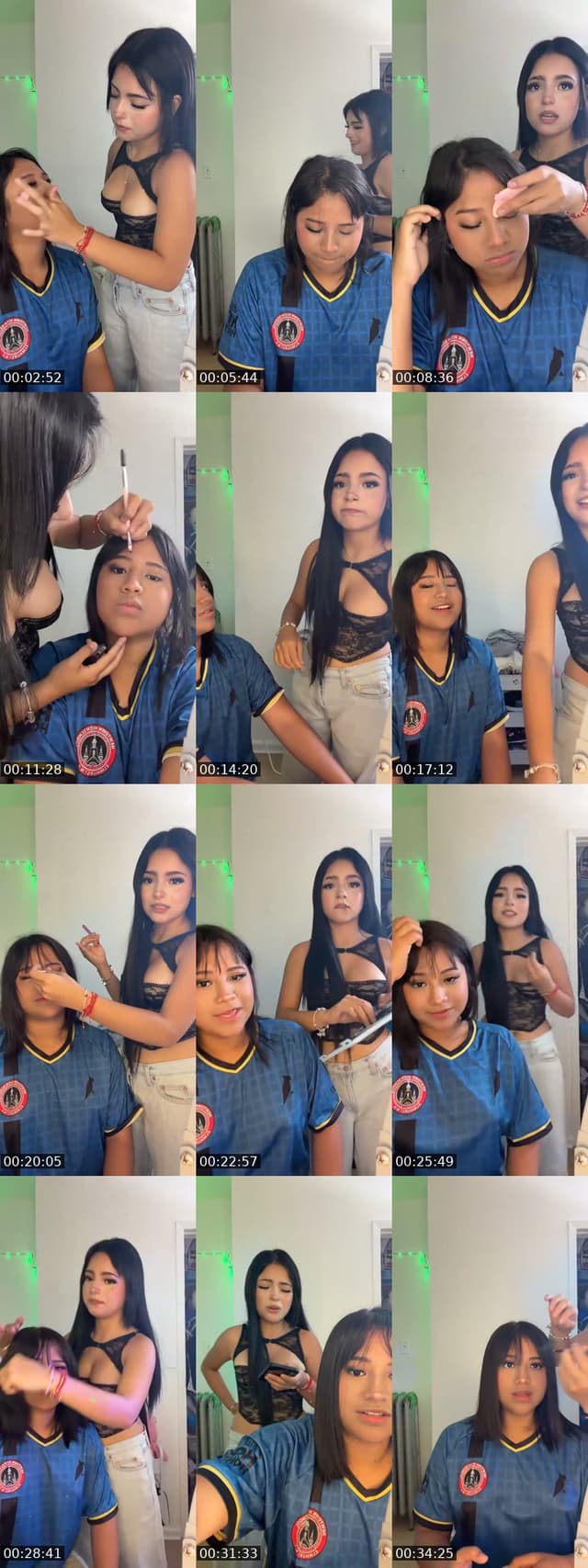 TikTok live: #fypp by @nicoleezf_