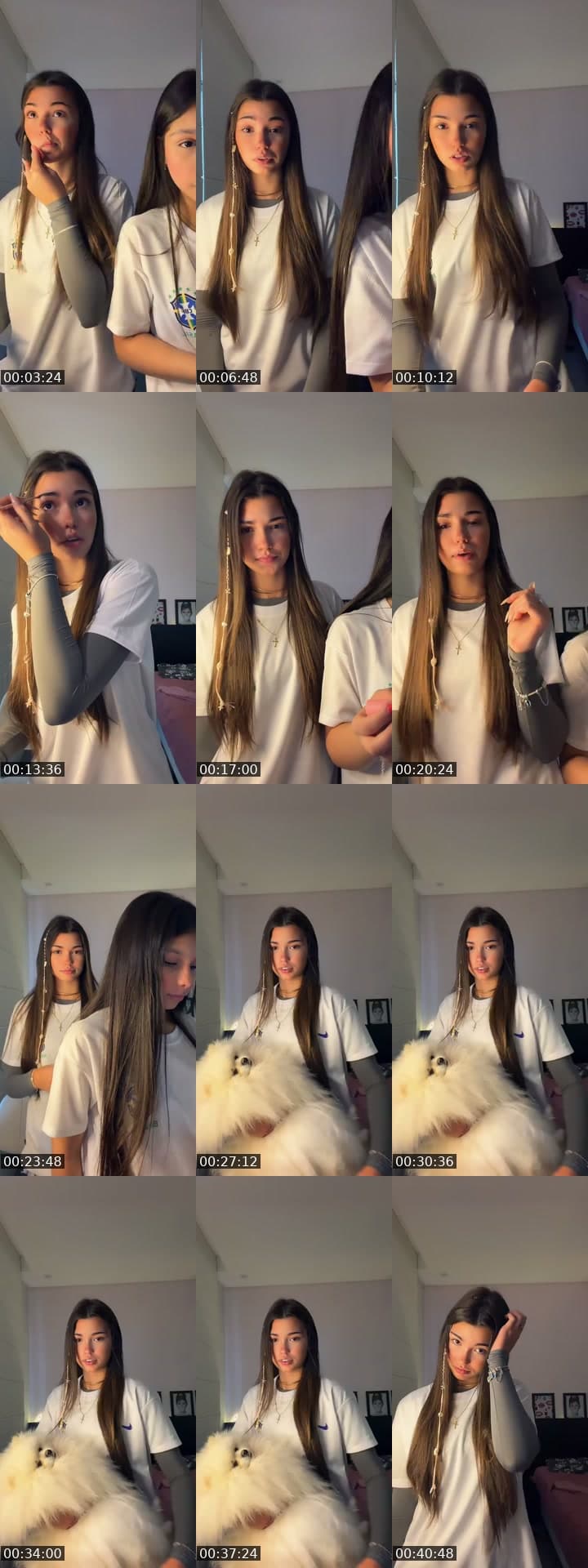 @luhpollisecret TikTok live stream