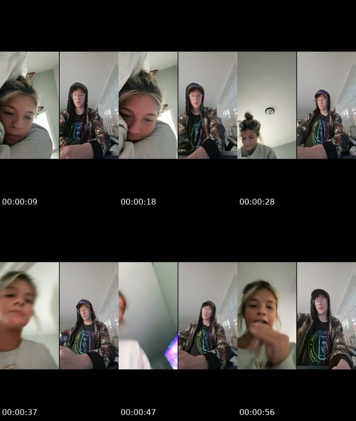 @pinkglitterblondqueen TikTok live stream