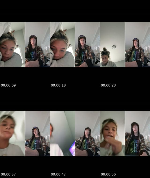 @pinkglitterblondqueen TikTok live