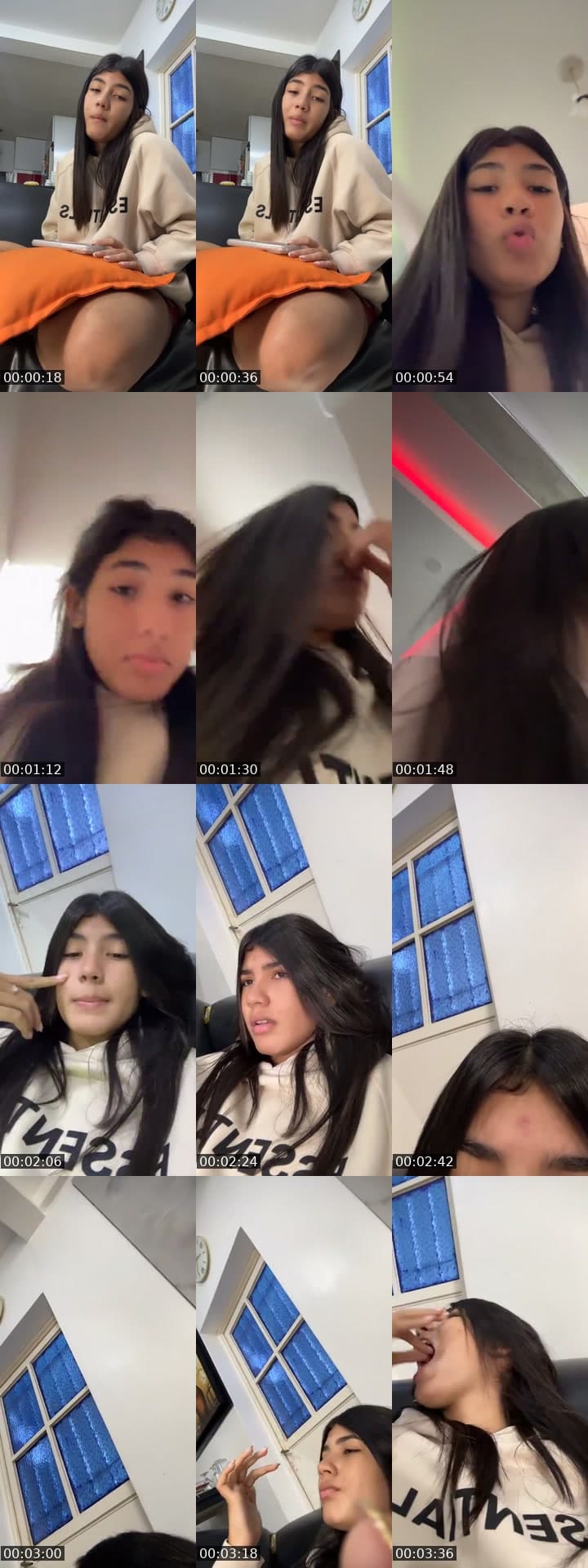 @s.valentina063 TikTok live stream
