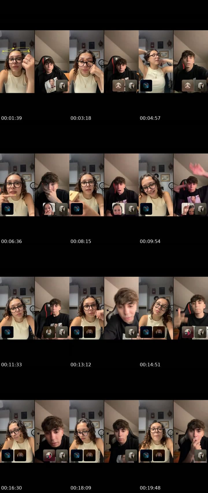 @silviaamongioi TikTok live stream