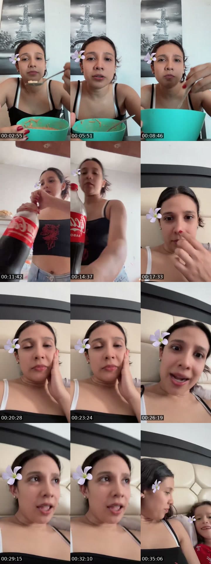 @carolinaalvh7 TikTok live stream