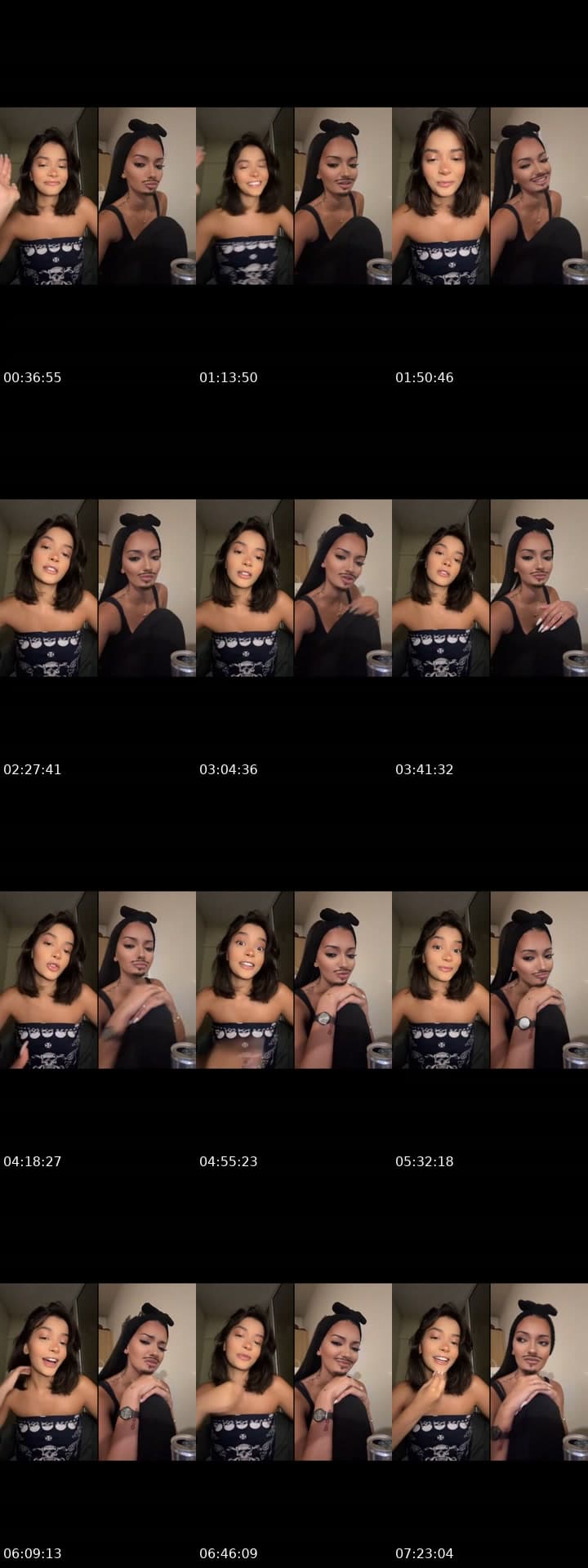 @l.m.marti TikTok live stream
