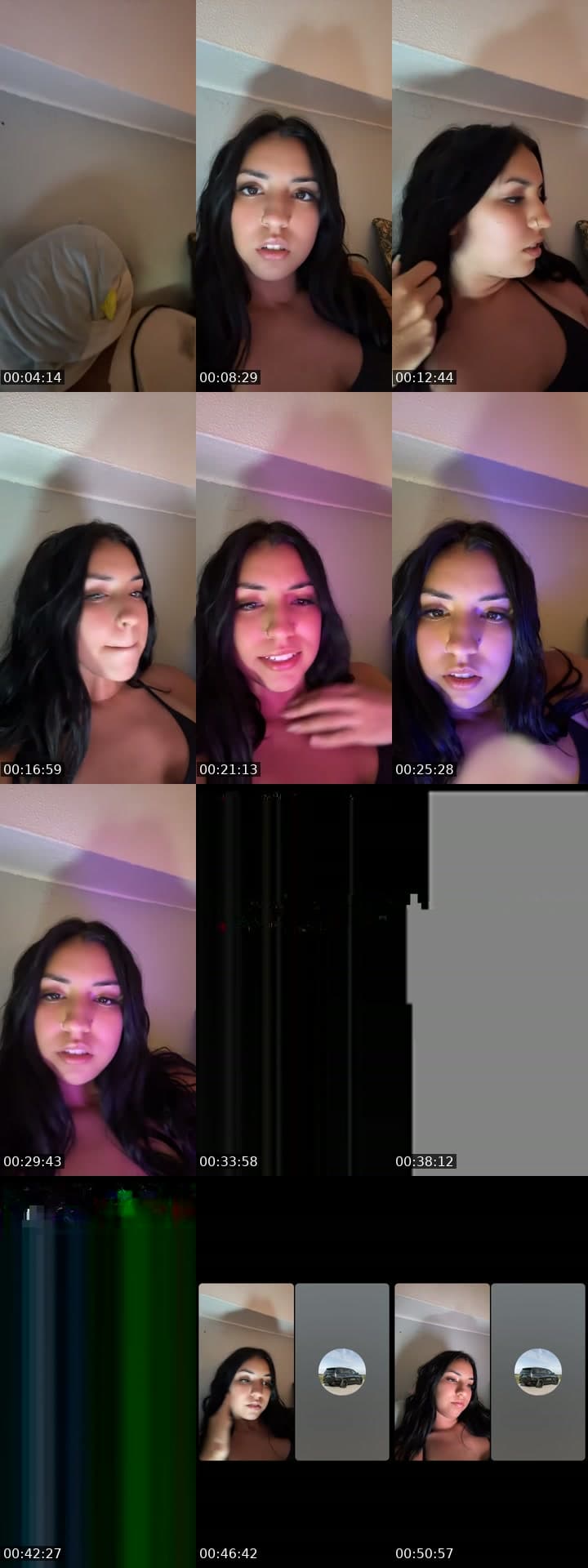 @chilena13k TikTok live stream