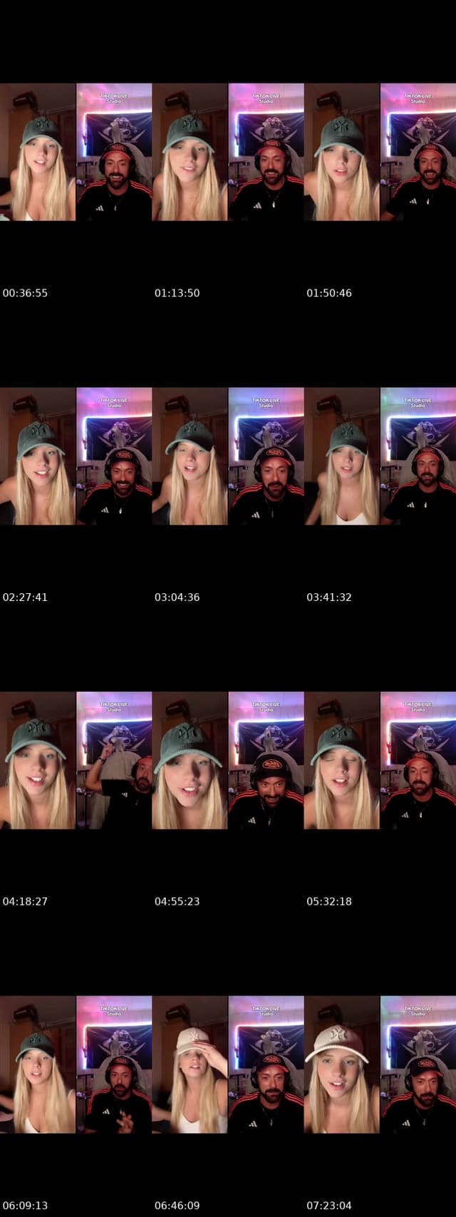 TikTok live: quotidien 😋😋 by @oceanehmr