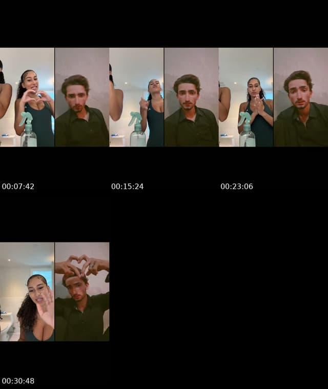 mukbang - @flydressy