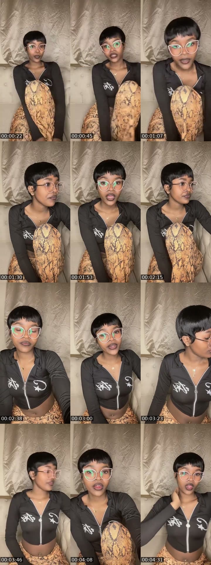 @.andie01 TikTok live stream