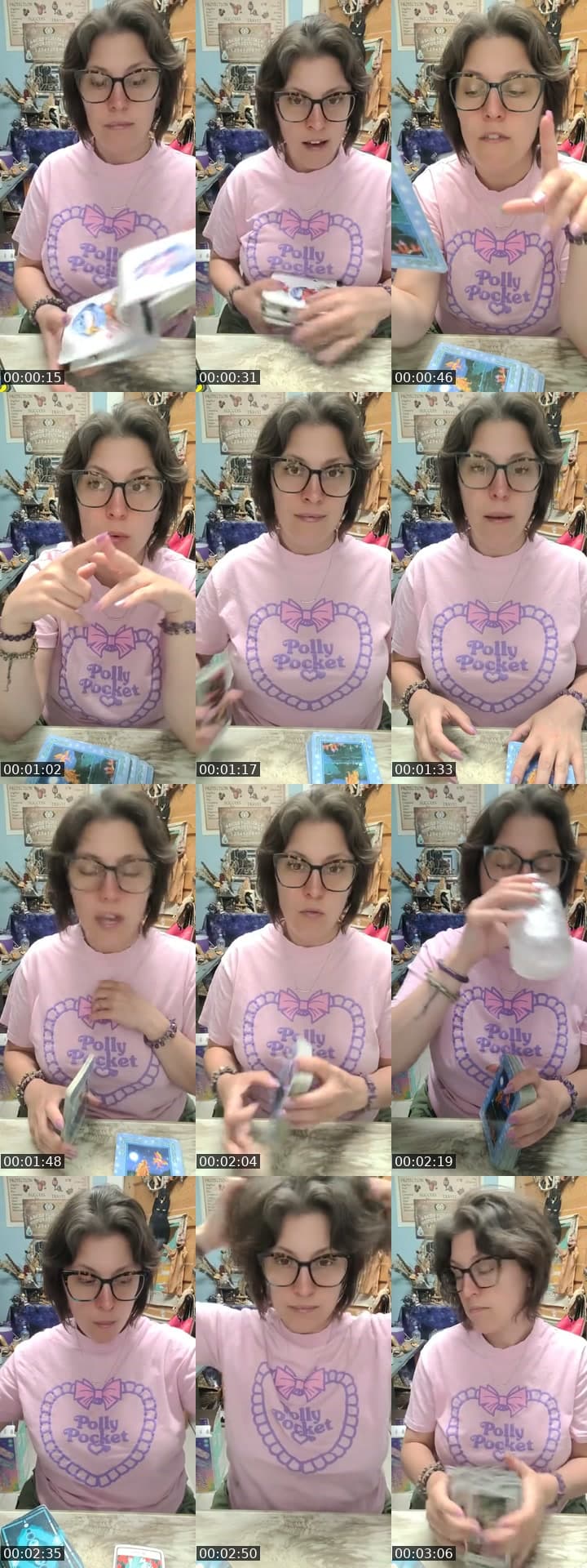 @theamberoak TikTok live stream