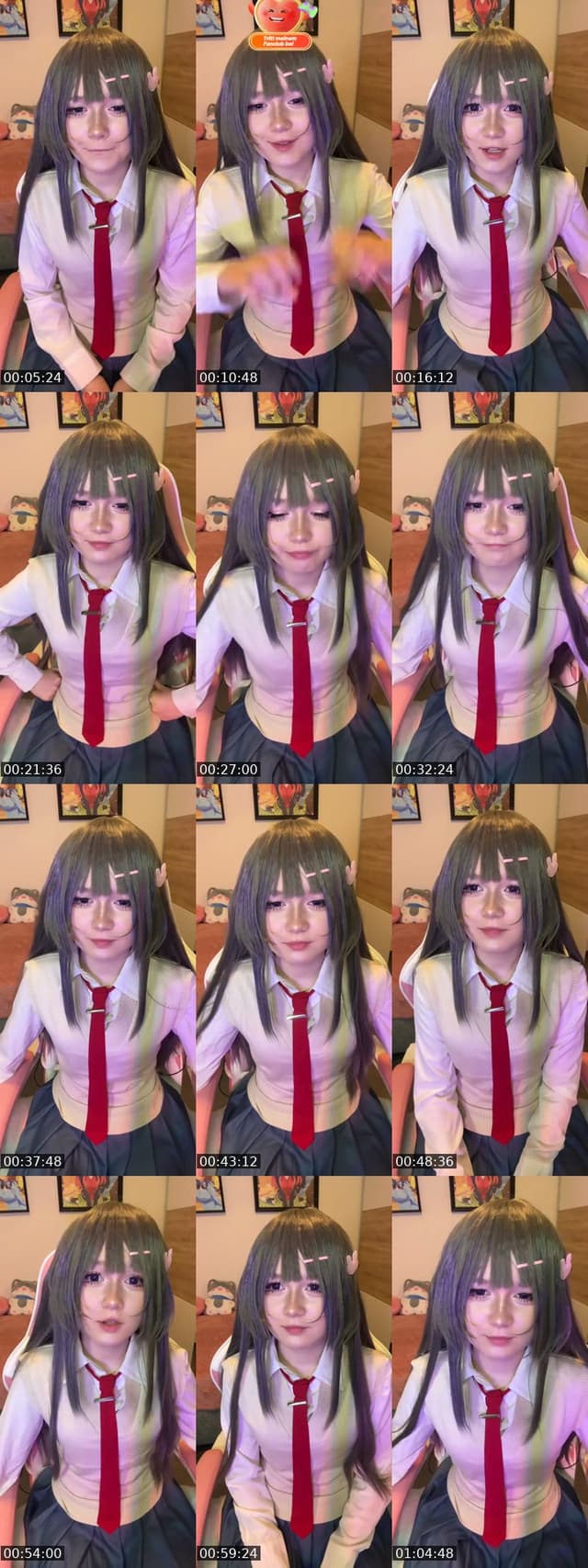 @sakurameiku TikTok live