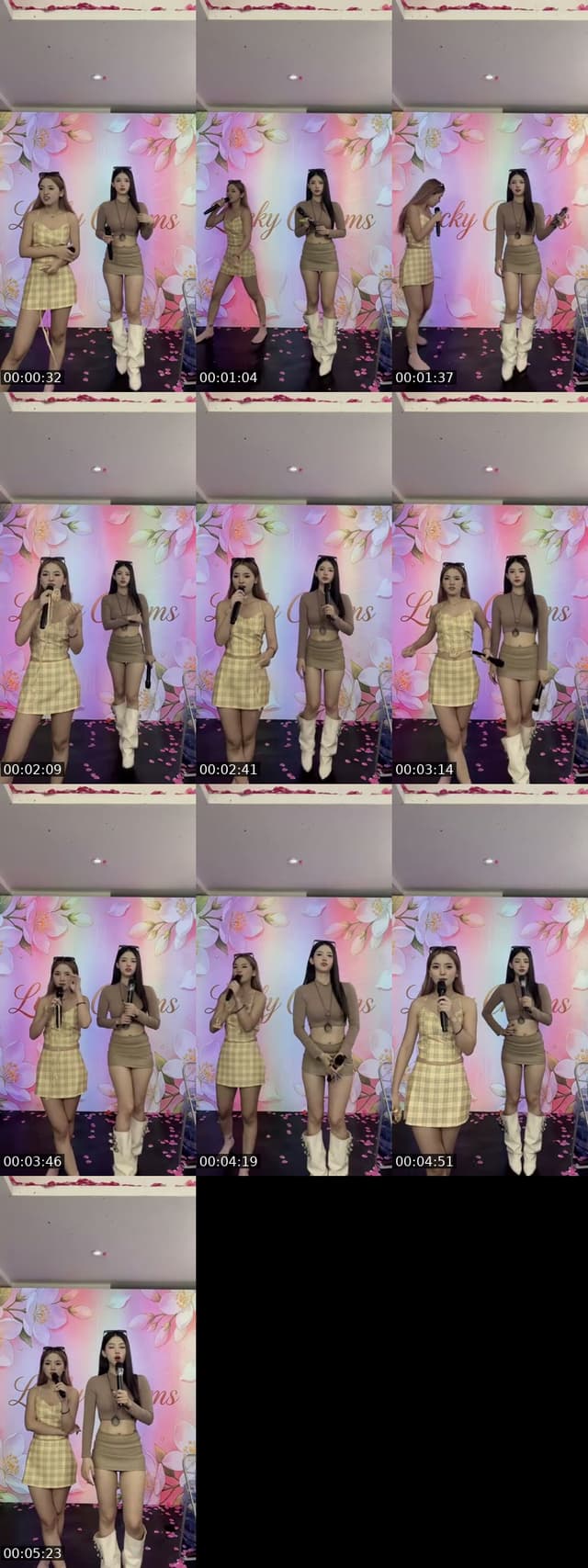 TikTok live: We are not innocent by @lucky.charms8337