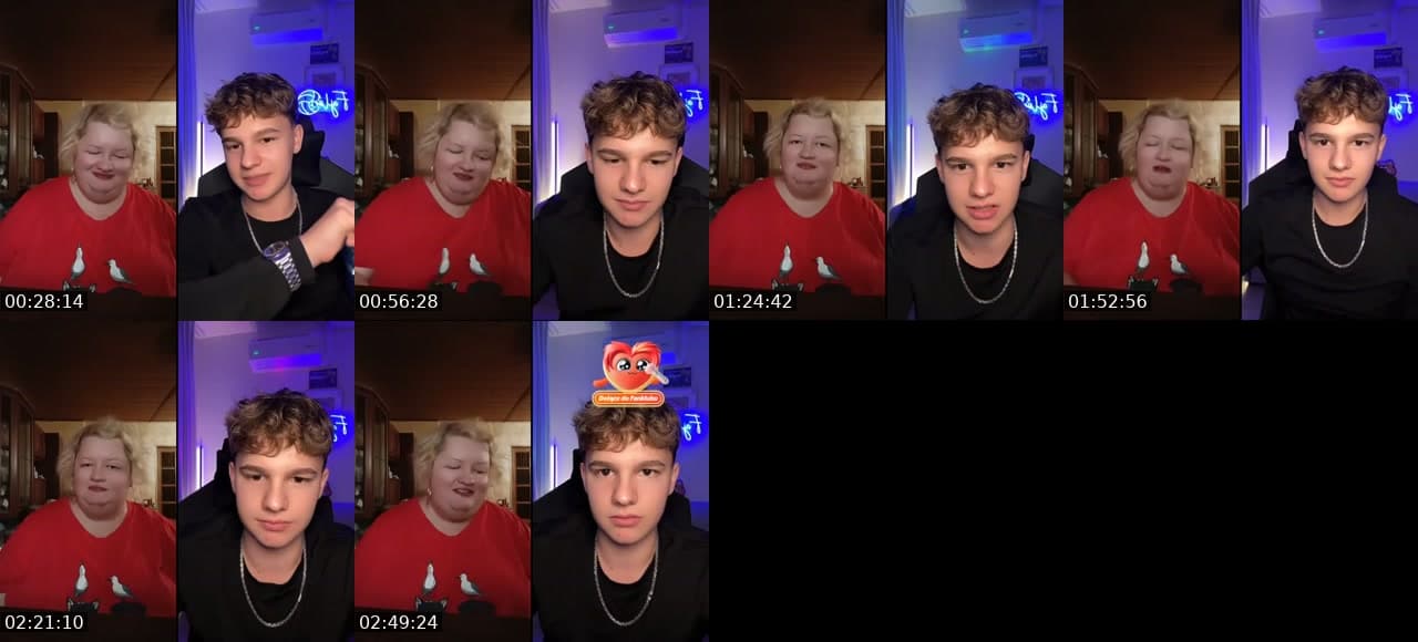 @klaudita.vibe TikTok live stream