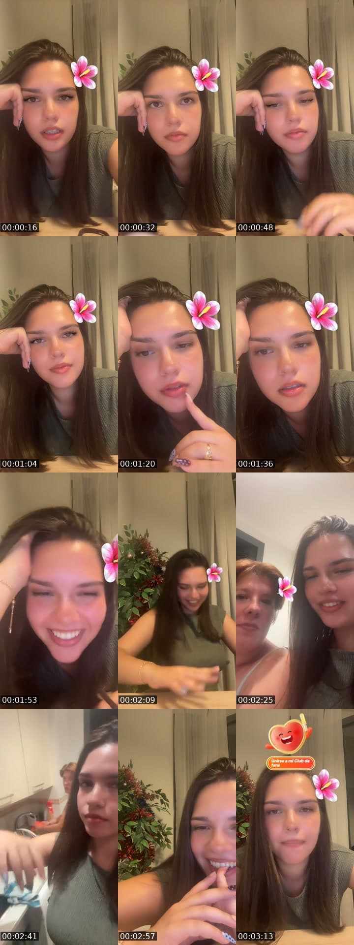 @luciia.exp TikTok live stream