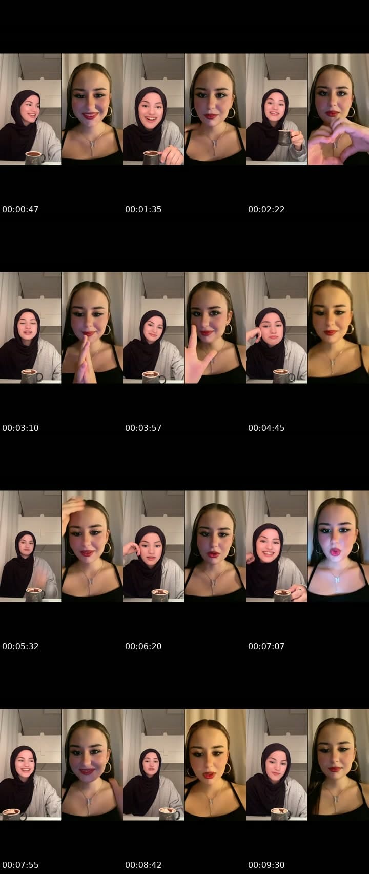 @tugcectk TikTok live stream