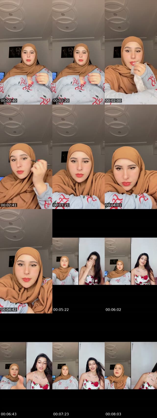 @sihamhadrouji62 TikTok live