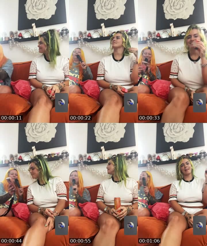@itsmeganhoney TikTok live stream