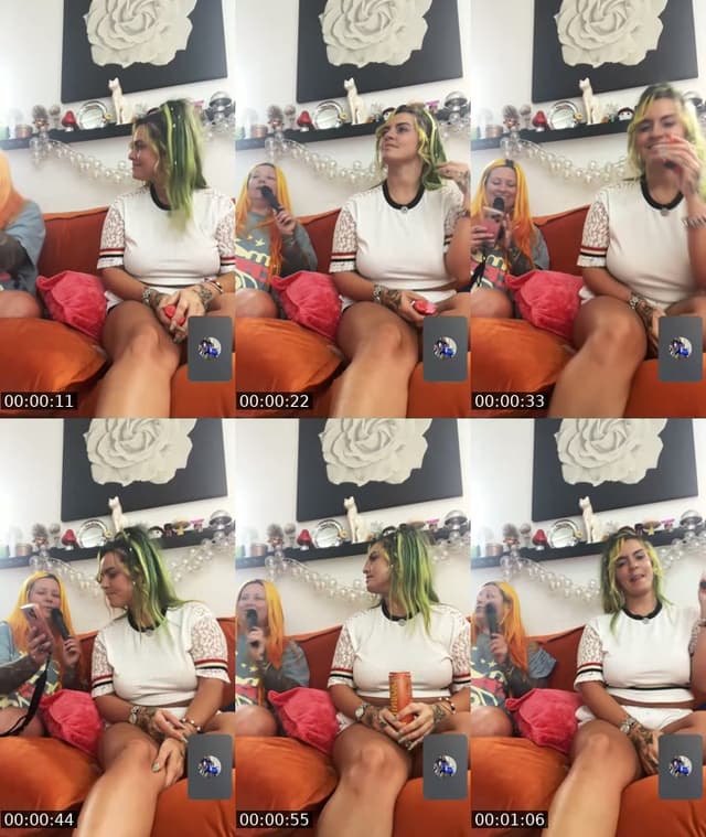 @itsmeganhoney TikTok live