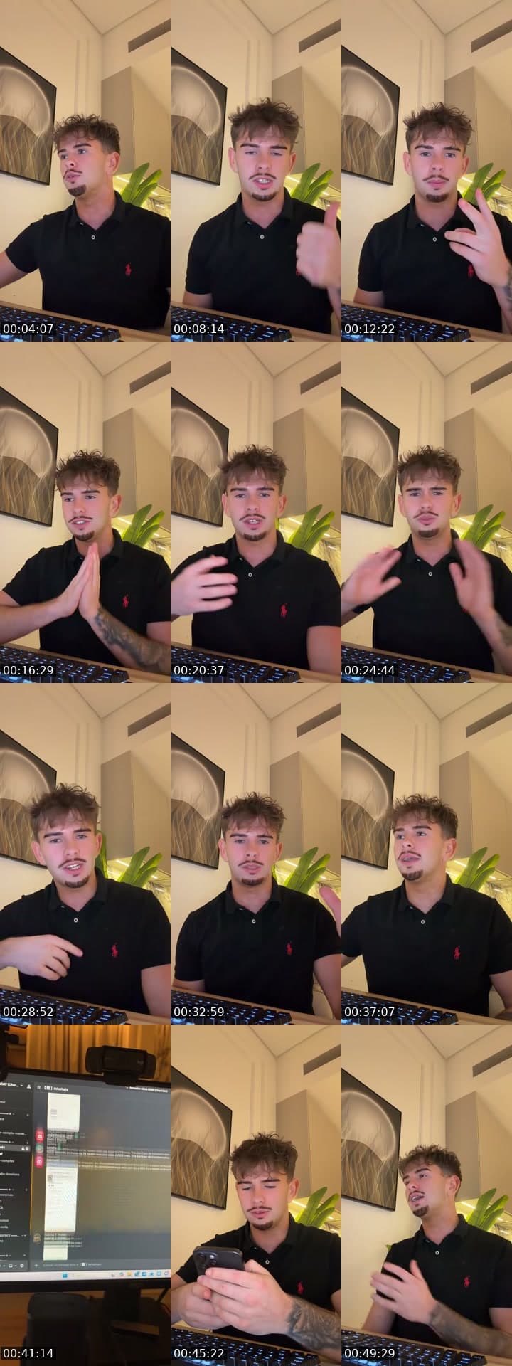 @charlifeldbusiness TikTok live stream