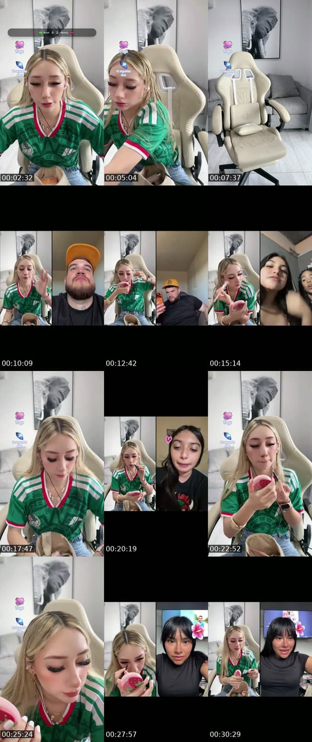 TikTok live: Hola crayolass by @fersitortugas