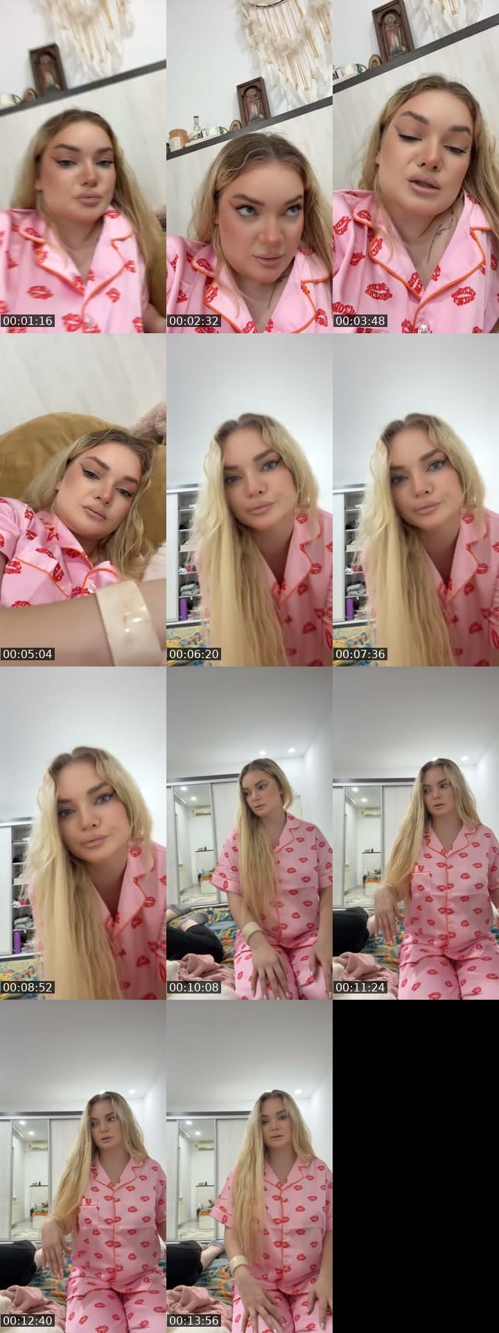 @llina.bek TikTok live stream