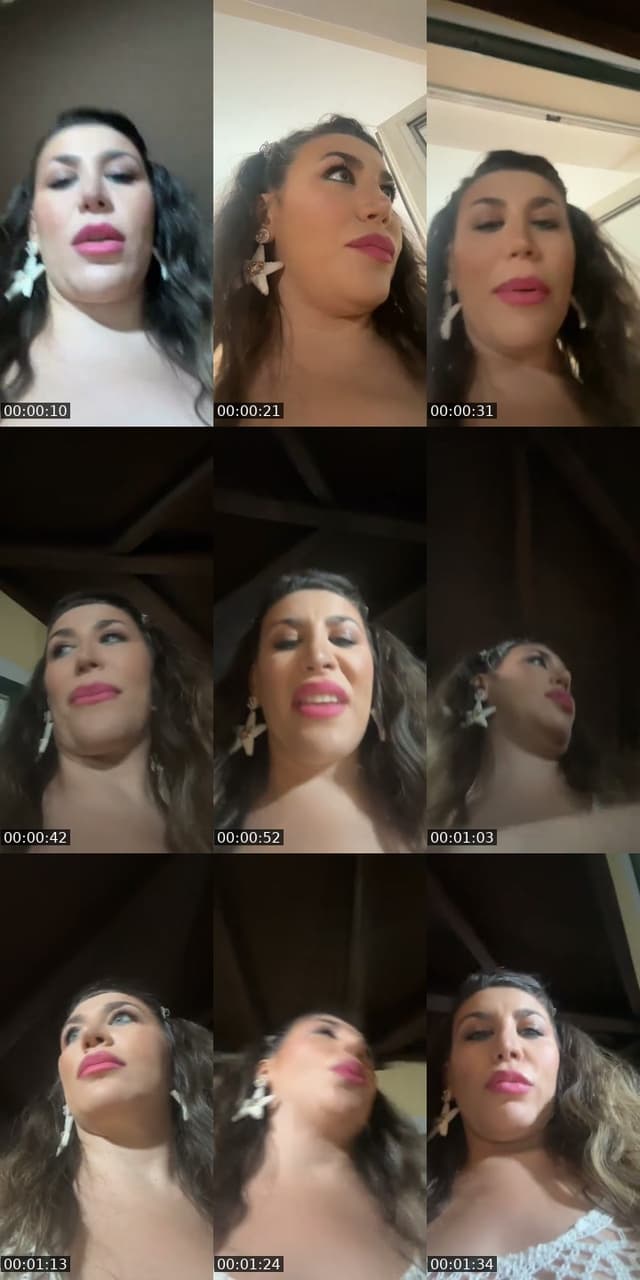 @margotferrari2002 TikTok live